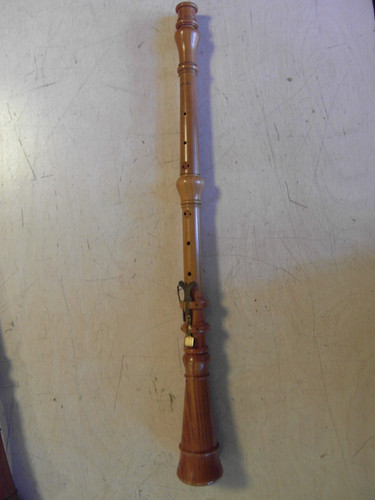 Baroque oboe moeck otto - oboe, moeck/