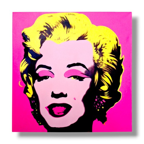 Quadro marilyn monroe dipinto - marilyn,