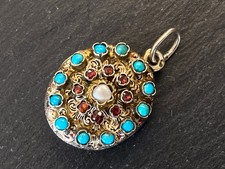 ANTICO MEDAGLIONE BIEDERMEIER