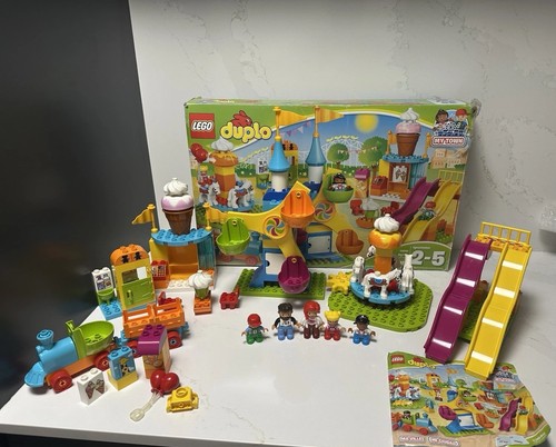 Lego duplo 10840 town big - 10840,