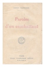 BARBUSSE, HENRI, (1873-1935)