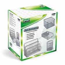 Set Scrivania 4 Accessori In