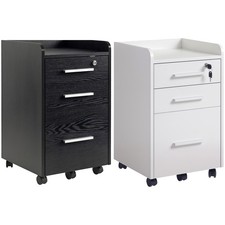 HOMCOM Cassettiera da Ufficio