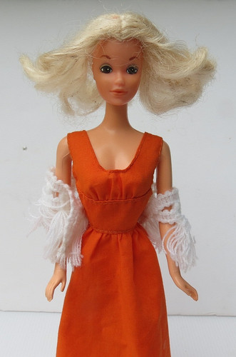 Bambola barbie vintage 1972 - bambola,