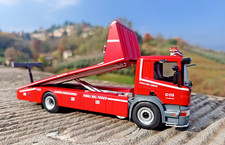 VIGILI DEL FUOCO Camion Scania P320 Carro Soccorso Die Cast Model 1/43
