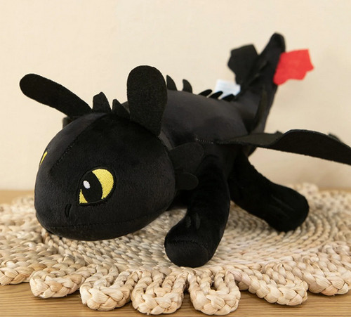 Peluche dragon trainer - dragon,