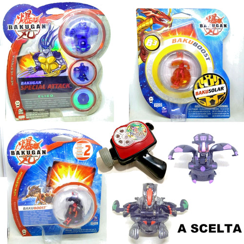 Bakugan battle brawlers - bakugan,