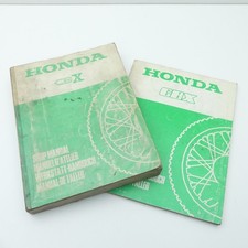 Manuale officina originale Honda CBX 1000 manuale riparazione manual C4970