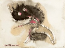 Umberto Mastroianni: Nocturnal