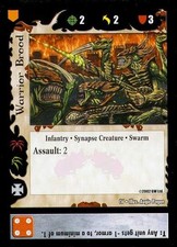 Warrior Brood - Invasion: Verdicon - Warhammer 40K CCG
