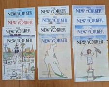 New yorker magazine covers - magazine, (covers