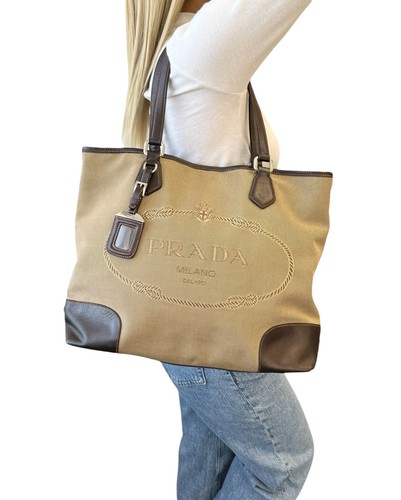 Borsa tote prada - tote, logo