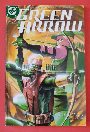 Green arrow la - 2,
