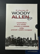 IL CINEMA DI WOODY ALLEN - 5 FILM DVD ITA Cofanetto in italiano
