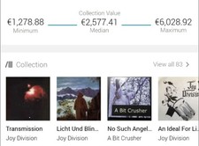 Lotto 83 vinili 33 45 Giri 