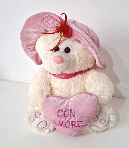 Peluche san valentino - di, valentino-