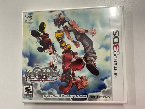Kingdom hearts dream drop - hearts, 3d