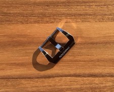 FIBBIA PER OROLOGIO OFFICINE PANERAI … BUCKLE FOR WATCH OFFICINE PANERAI