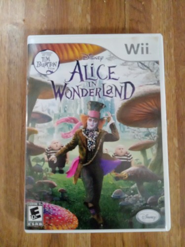 Videogioco disney alice - videogioco,