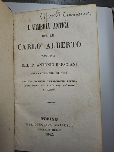 Antonio bresciani l - p.antonio, "l'