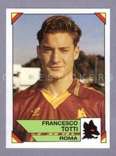 FRANCESCO TOTTI Figurina