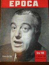1951 EPOCA  ANNO  RIVISTA