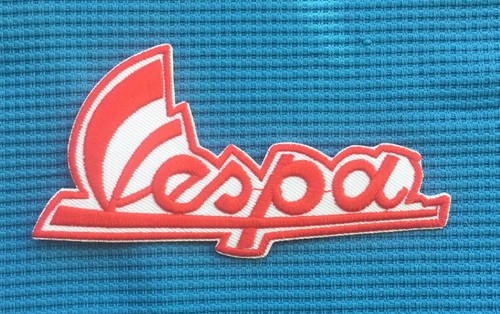 Red vespa piaggio scooter - vespa,