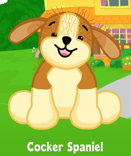 Webkinz classic cocker spaniel - classic,