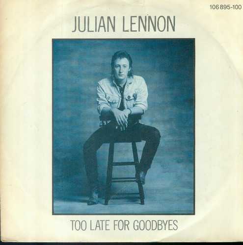Julian lennon too - 7", lennon/too