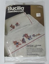 Kit ricamo stampato - , lenzuola