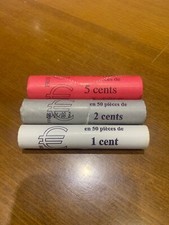 MONETE FDC DA ROLLINO MALTA