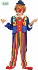 Guirca Costume da Clown