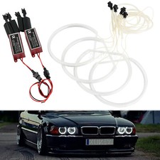 Led angel eyes xenon luci - 4x,