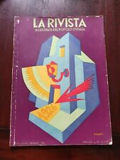 LA RIVISTA ILLUSTRATA DEL POPOLO D'ITALIA ANNO IV GENNAIO 1926 - F. DEPERO