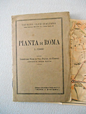 Pianta di Roma - Touring Club
