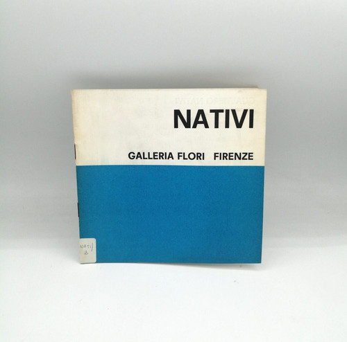 Gualtiero nativi galleria - nativi",