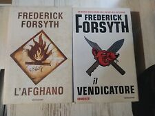 Frederick Forsyth l'Afghano Il vendicatore cartonato Mondadori usato