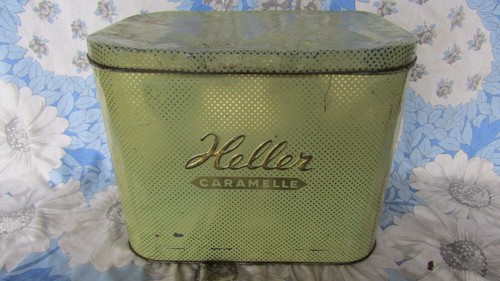 Rara vecchia scatola heller - vecchia,