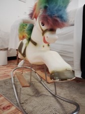 cavallo a dondolo antico