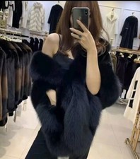 Mantella Poncio Con Pelliccia