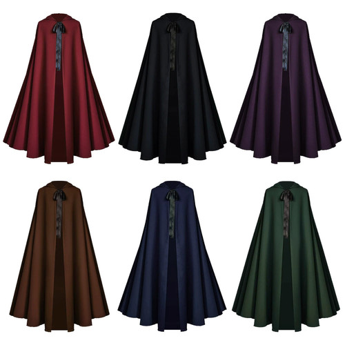 Costume mantello medievale