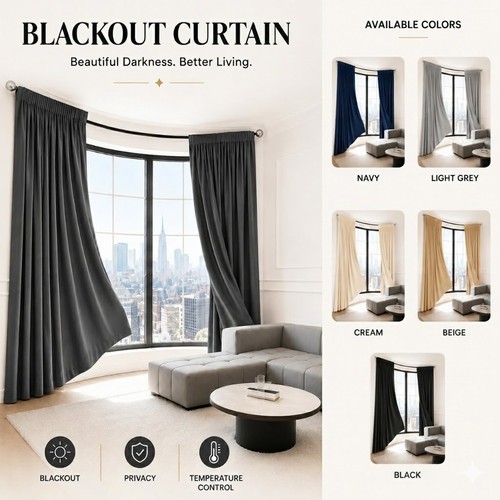 Coppia tende oscuranti - coppia,
