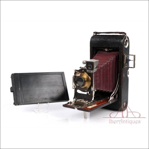 Antica kodak pieghevole - antica,