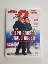 COLPO GROSSO Aò DRAGO ROSSO - RUSH HOUR 2 - dvd ex noleggio JACKIE CHAN