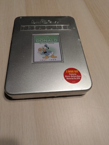 Walt disney treasures - walt, the