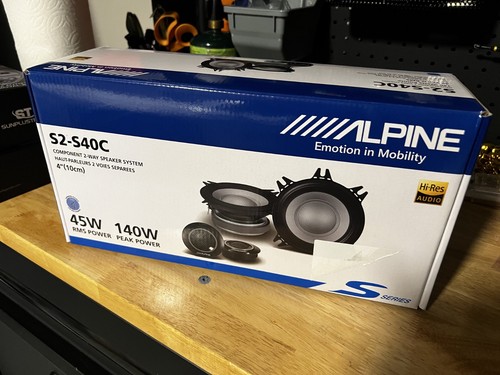 Alpine s40c series - alpine, s2-s40c