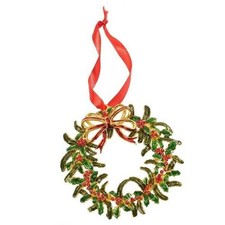 Pendente Corona Natale