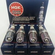 4PCS Genuine NGK 2667 BKR7EIX