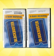 Blockbuster Video Clamshell