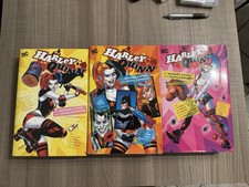 HARLEY QUINN OMNIBUS BY CONNER & PALMIOTTI VOL.1; 2; 3
